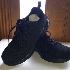 Tinefiy Steel Toe Shoes for Women Lightweight Safety Shoes Air Cushion LIKE NEW